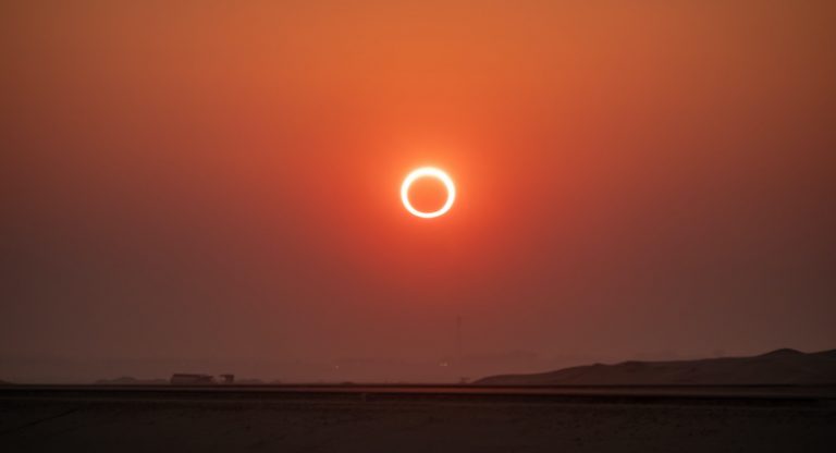Universe | Annular Solar Eclipse 2021